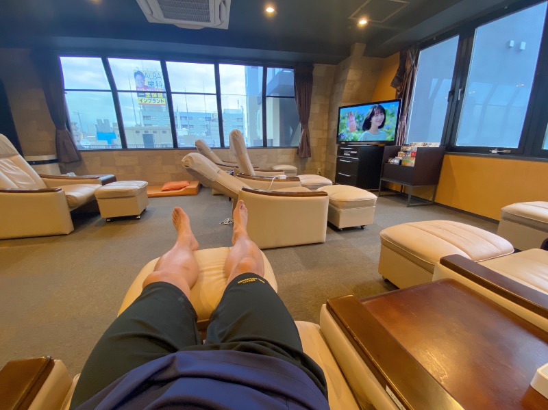 こせこしぱぱさんの天空のアジト マルシンスパのサ活写真