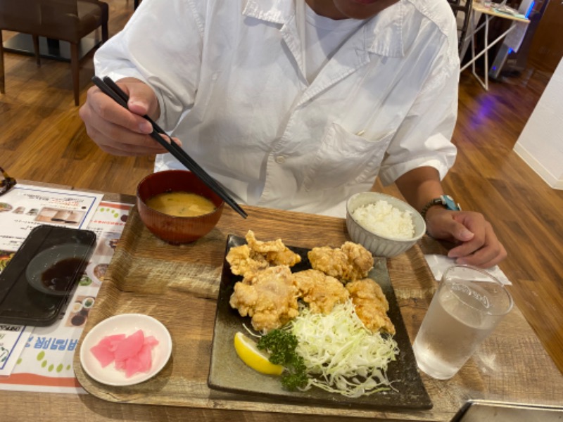 こせこしぱぱさんの天然温泉HealthySPAサンロードのサ活写真