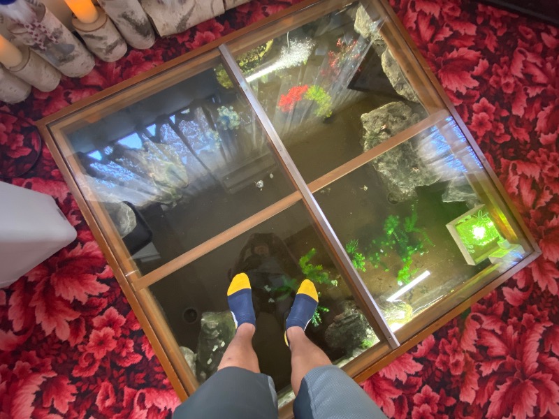 こせこしぱぱさんの平和湯のサ活写真