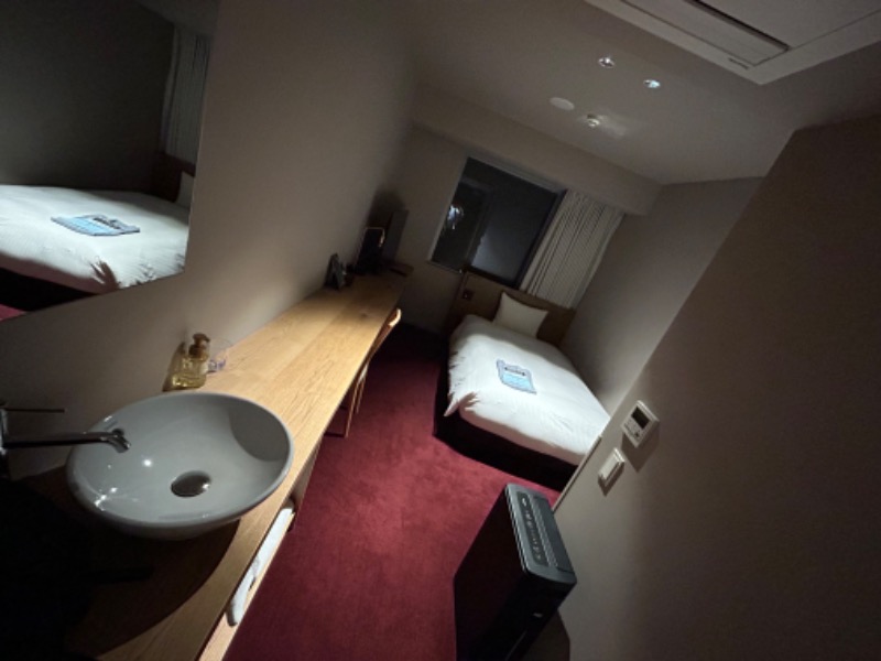 コンサポのホンダ（野良サウナー）さんのホテル・アンドルームス札幌すすきののサ活写真