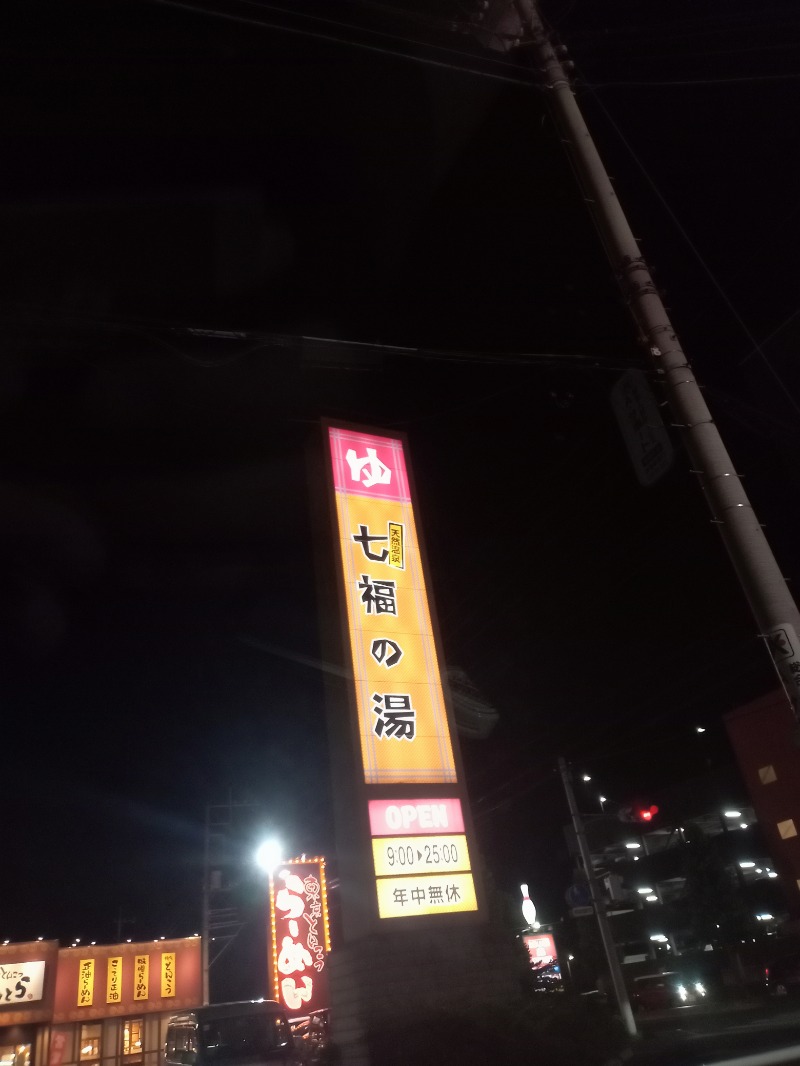 星埜トラベル株式会社さんの天然温泉 七福の湯 前橋店のサ活写真