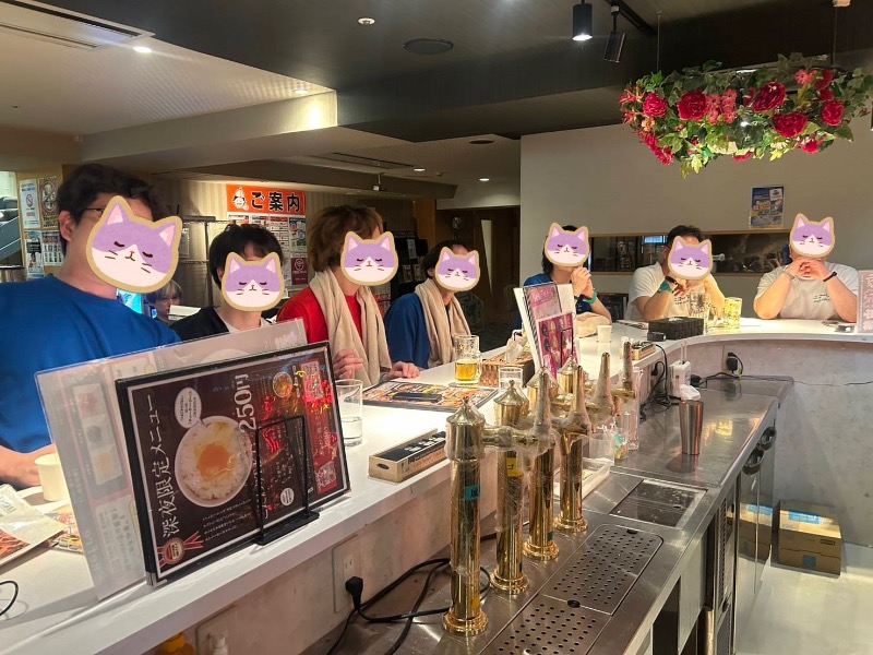 ｶﾋﾟ野郎(外気浴は2週間に１回)さんのニコーリフレ SAPPOROのサ活写真