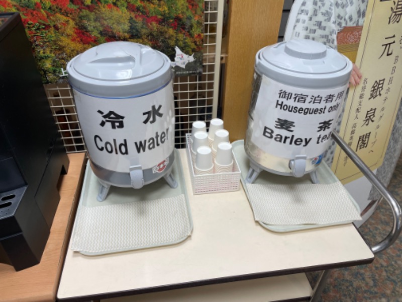 ｶﾋﾟ野郎(外気浴は2週間に１回)さんの湯元 銀泉閣のサ活写真