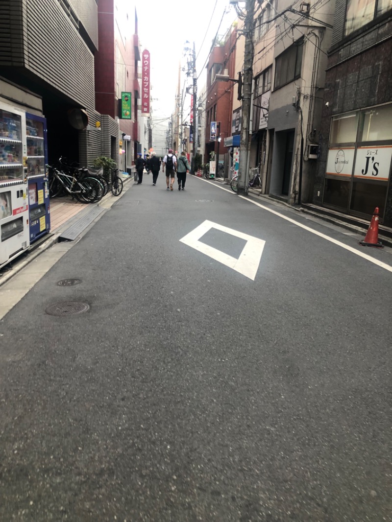 がちゃさんのサウナ&カプセルホテル 北欧のサ活写真