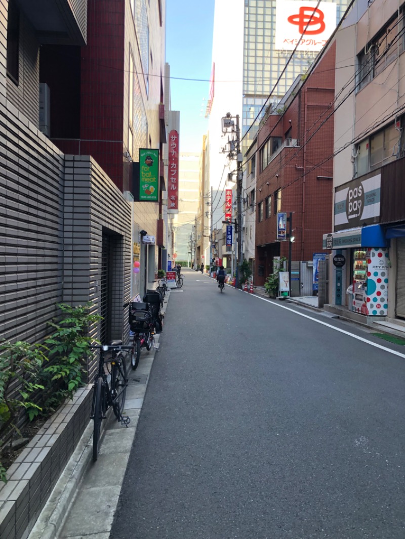 がちゃさんのサウナ&カプセルホテル 北欧のサ活写真