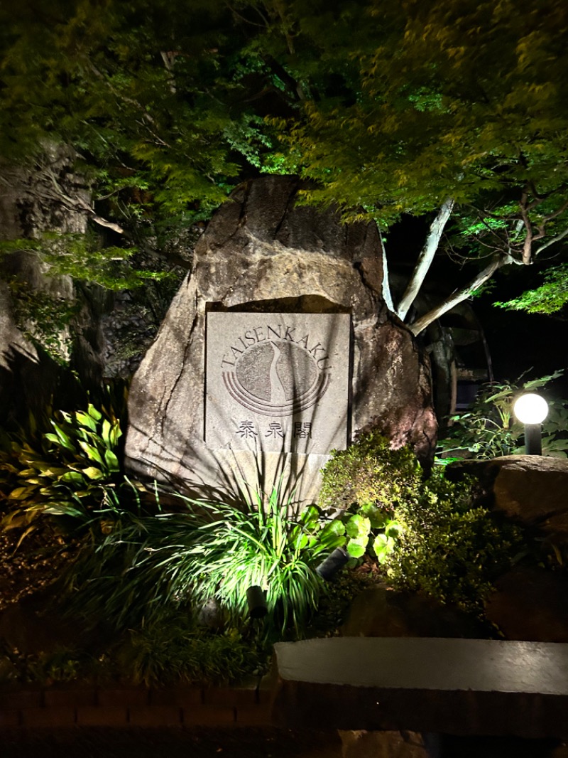 しゃむさんの原鶴温泉 泰泉閣のサ活写真