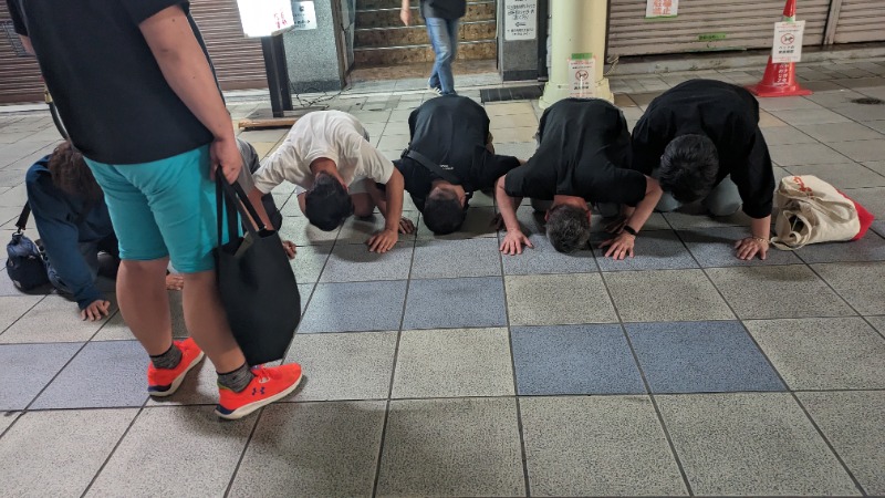 まぐろ大明神@🈂飯インスタおじさんさんの新岐阜サウナのサ活写真