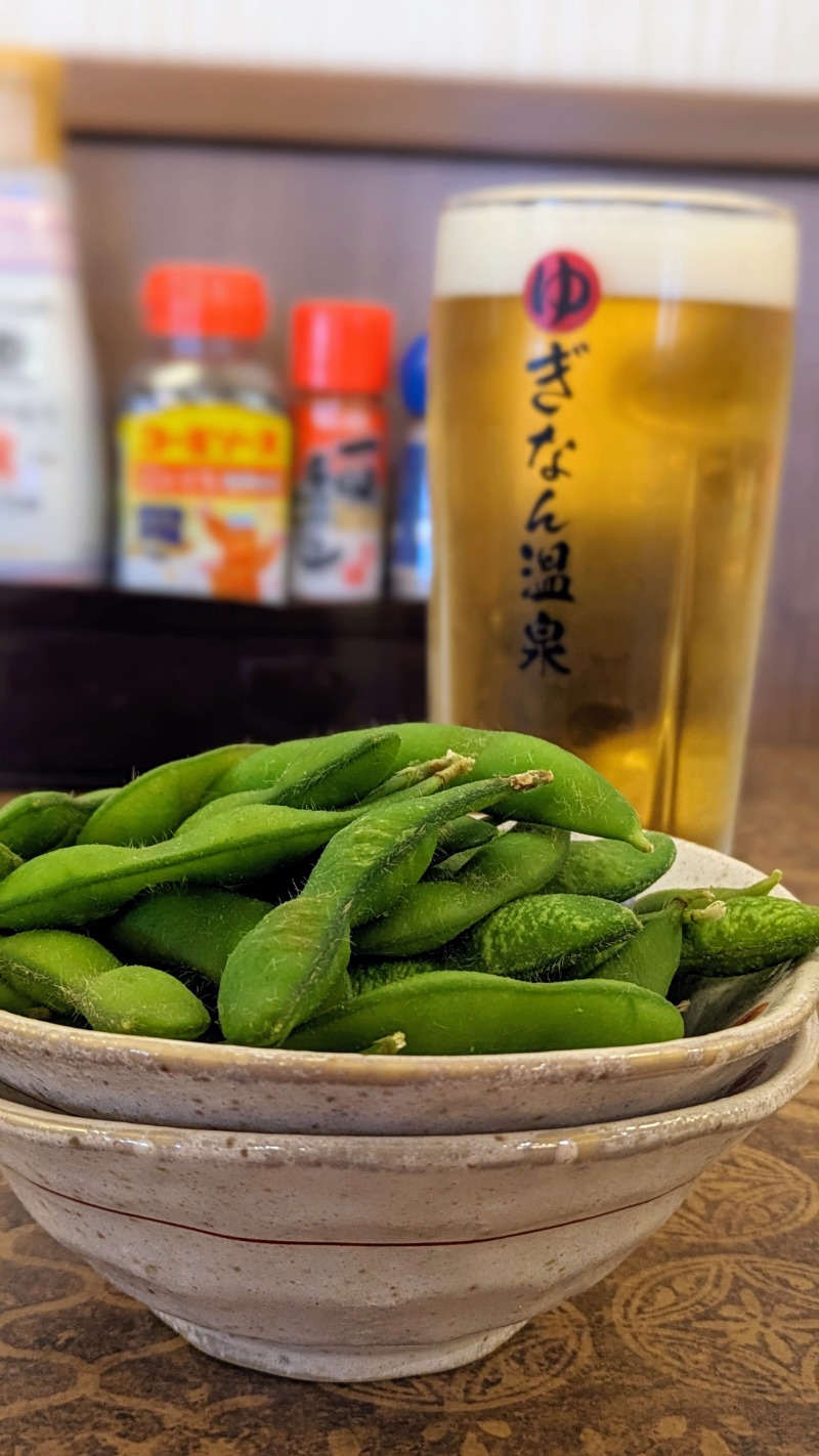 まぐろ大明神@🈂飯インスタおじさんさんのぎなん温泉のサ活写真