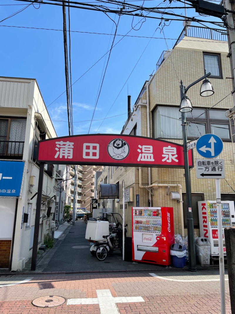 サ饅頭さんの蒲田温泉のサ活写真