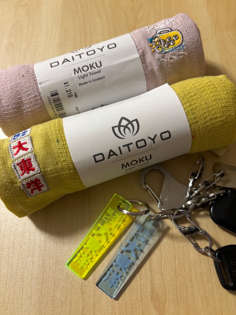 ちゃい君さんのサウナ&スパ カプセルホテル 大東洋のサ活写真