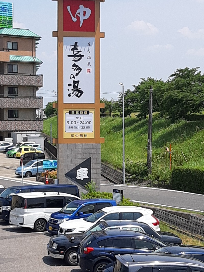 おにぃさんの庄内温泉 喜多の湯のサ活写真