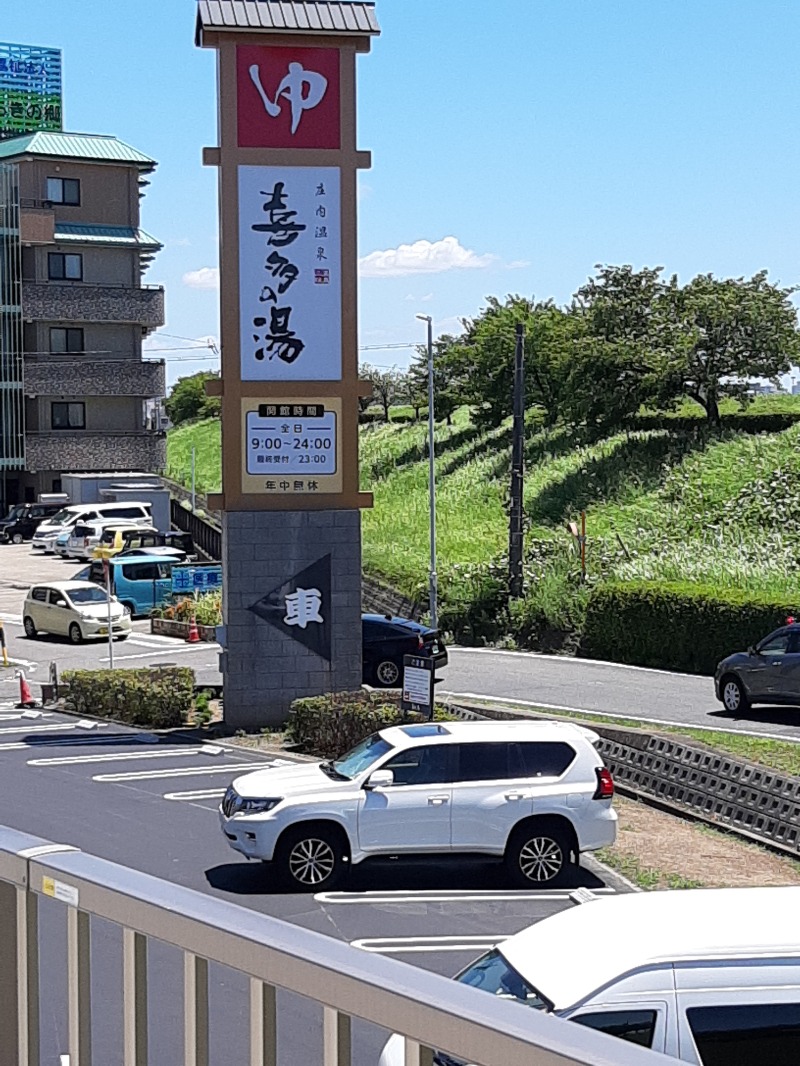 おにぃさんの庄内温泉 喜多の湯のサ活写真