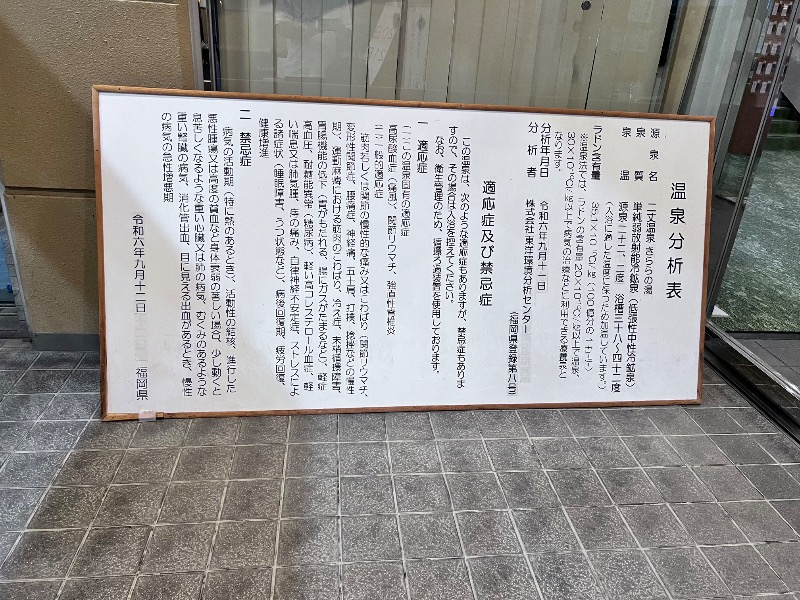masacさんの二丈温泉 きららの湯のサ活写真