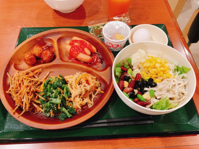 しゅう@お弁当ブロガーさんの神戸サウナ&スパのサ活写真