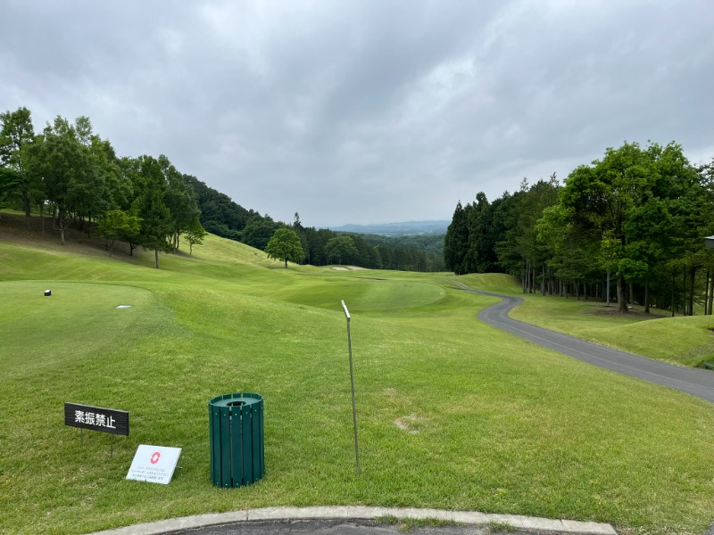 だてふさんのサンヒルズカントリークラブのサ活写真