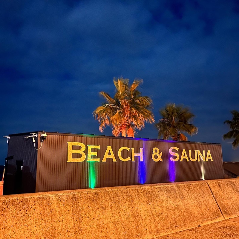 リプ・ラフさんのSteamers Beach & Sauna りんくうビーチ常滑のサ活写真