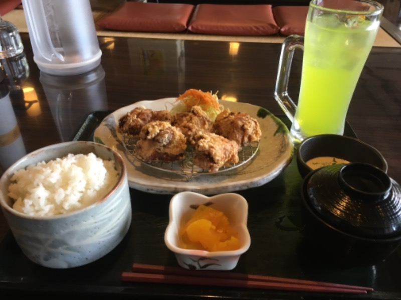 孤高のサウナー　悠（Hiro）さんの西尾温泉 茶の湯のサ活写真