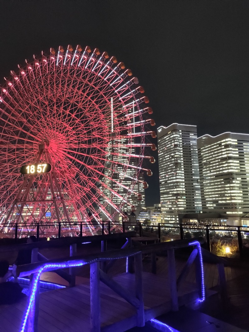 Hazeさんの横浜みなとみらい 万葉倶楽部のサ活写真