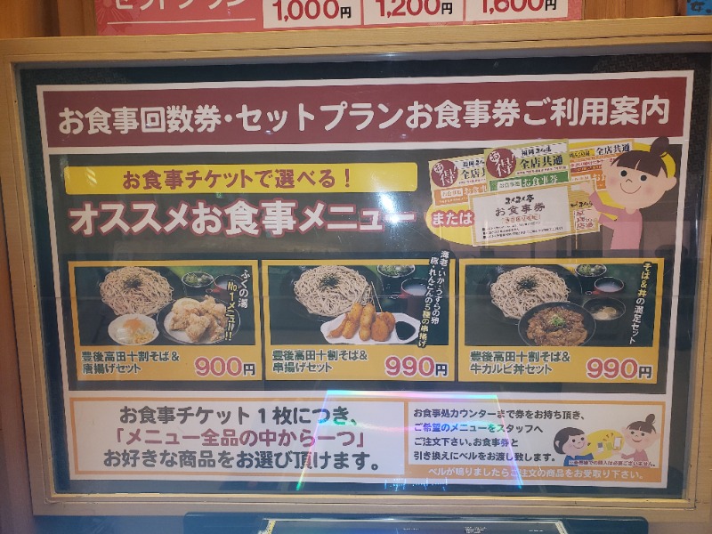 kiroさんのふくの湯 春日店のサ活写真