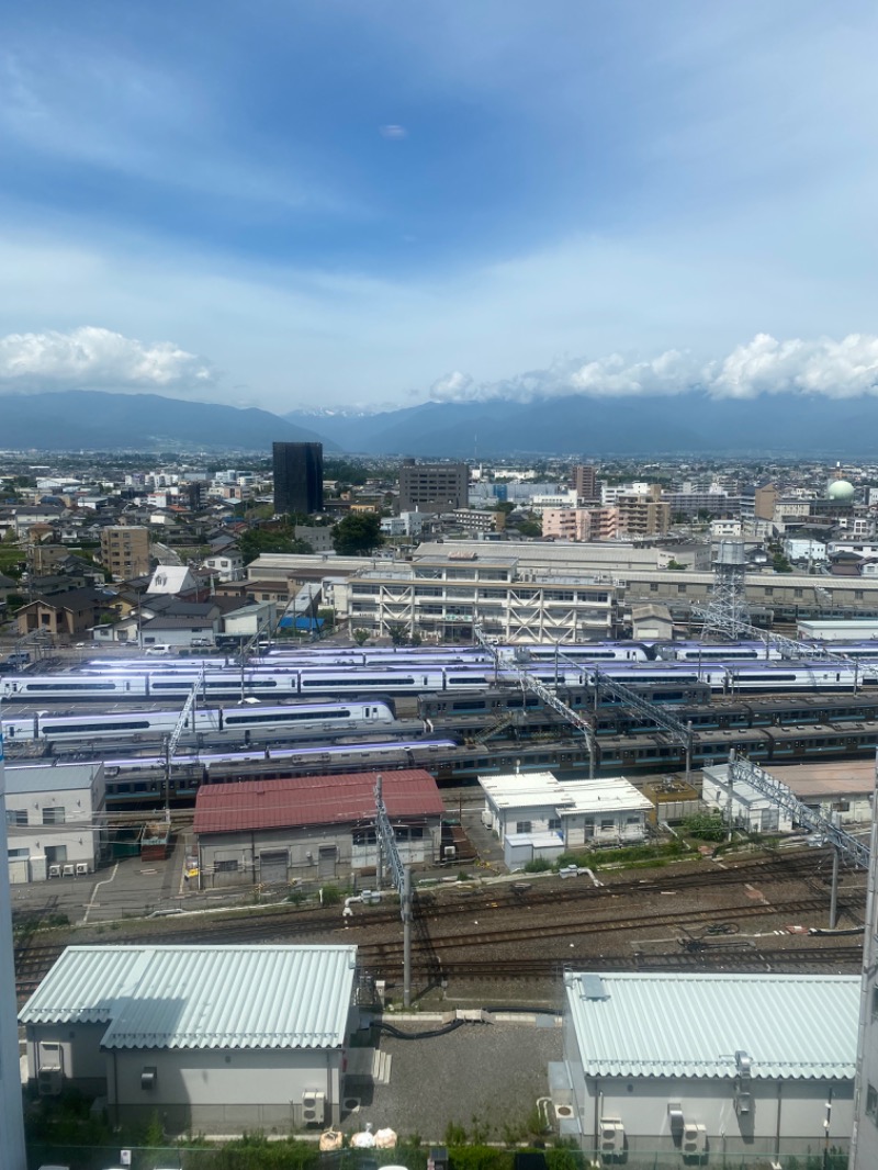 スチームゴリラさんの天然温泉 あづみの湯 御宿 野乃 松本のサ活写真