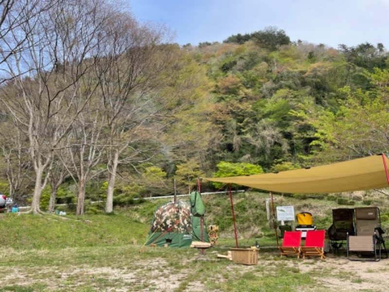 ノマヒロユキさんの新平ヶ原公園キャンプ場のサ活写真