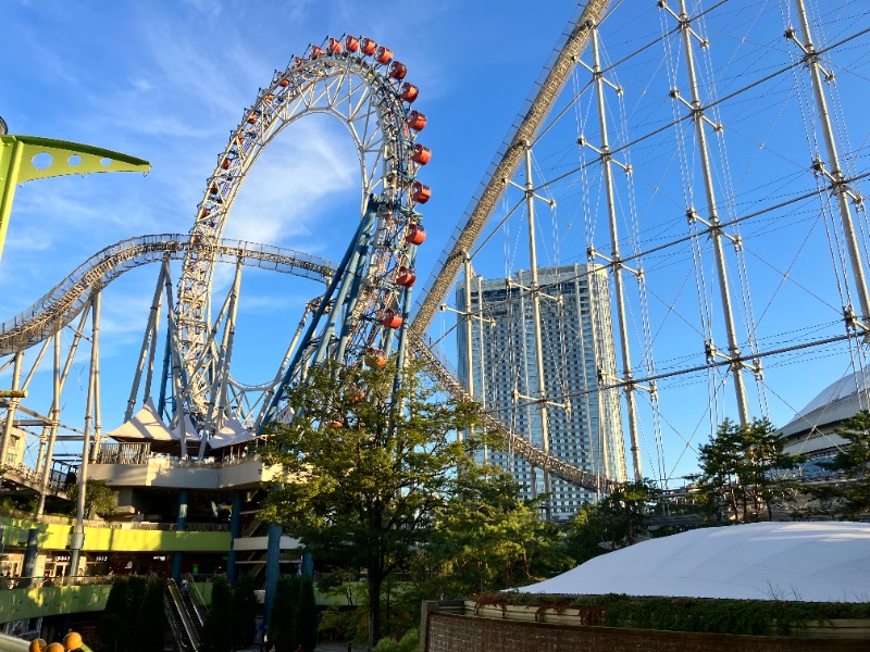 りえこ💙💛さんの東京ドーム天然温泉 Spa LaQua(スパ ラクーア)のサ活写真