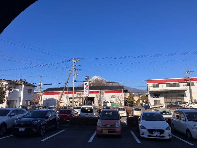 りえこ💙💛さんの富士山天然水SPA サウナ鷹の湯のサ活写真