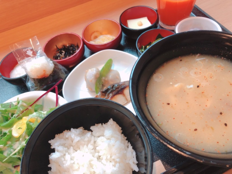 ともちんさんの徒士の湯 ドーミーイン上野・御徒町のサ活写真