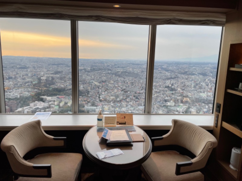 サウナ金融さんのランドマークスパ(横浜ロイヤルパークホテル)のサ活写真