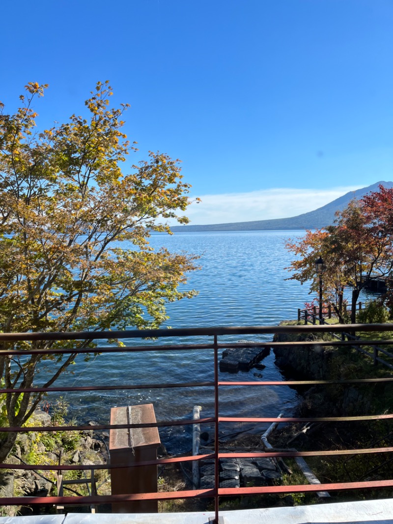 たたまるさんの湖畔の宿支笏湖 丸駒温泉旅館のサ活写真