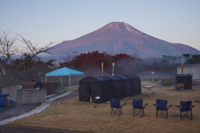 ととのった口卜ヒコさんのホテルマウント富士のサ活写真