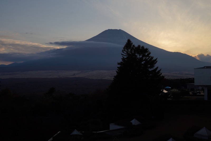 ととのった口卜ヒコさんのホテルマウント富士のサ活写真