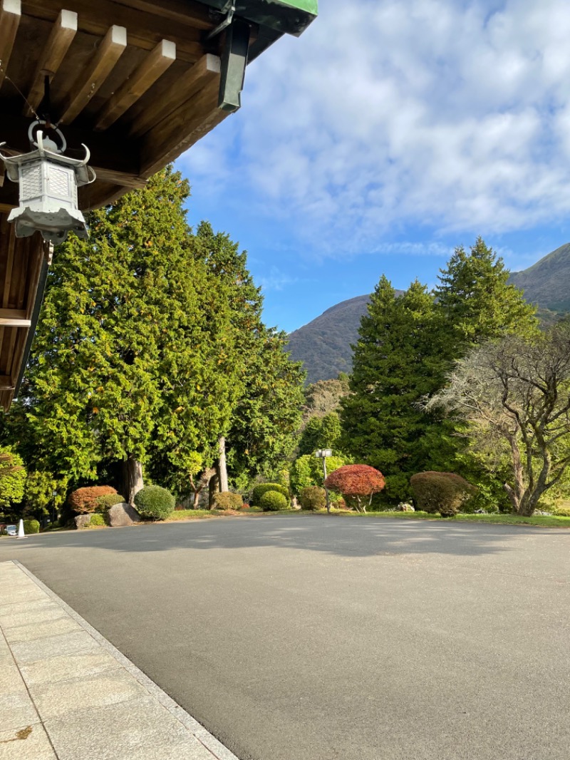 虫親父さんの箱根 絶景日帰り温泉 龍宮殿本館のサ活写真