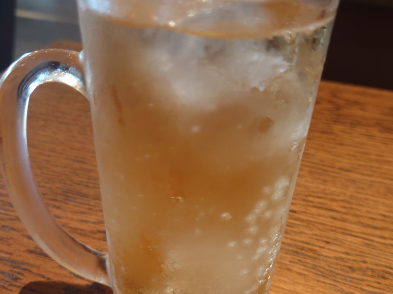 ジンジャーエール