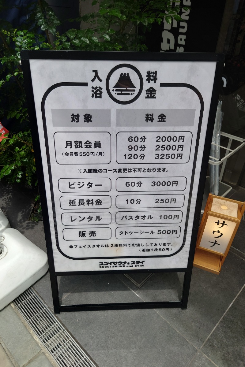 ハリーさんのスゴイサウナ&ステイ麻布十番駅前店のサ活写真