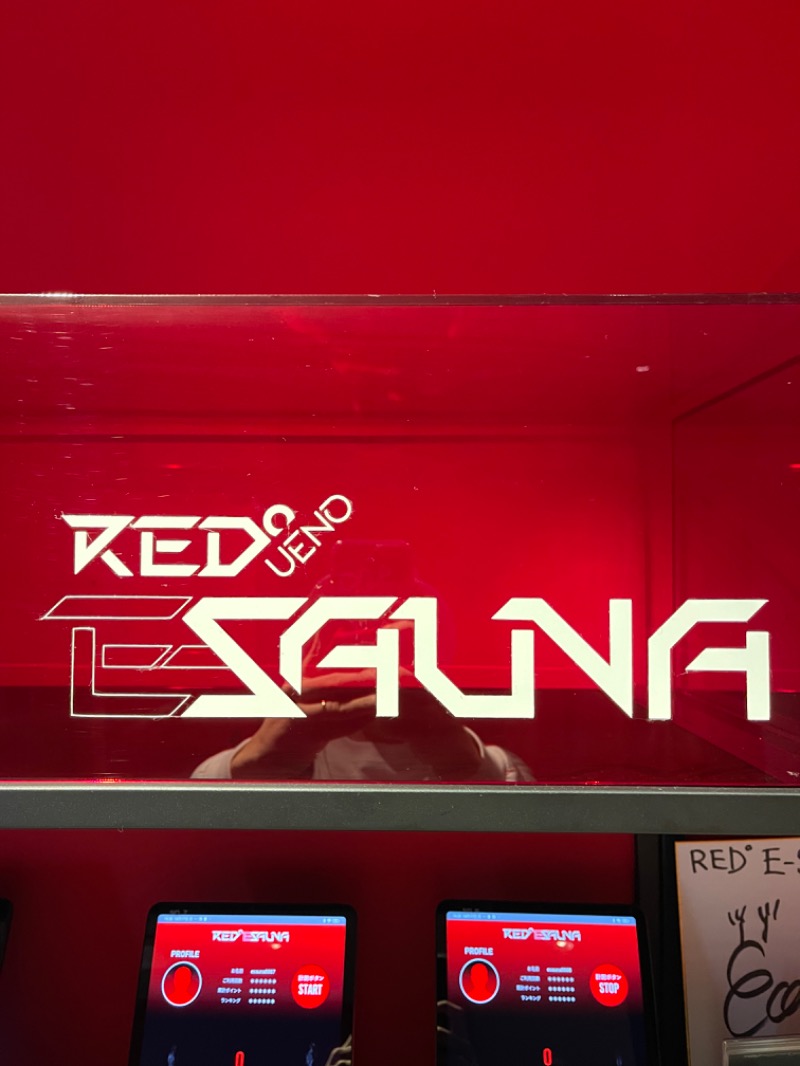 たいちょんさんのRED° E-SAUNA UENOのサ活写真