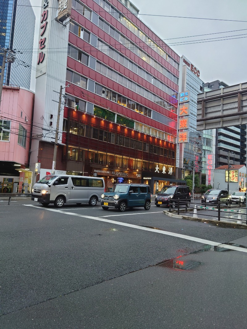 むぎこさんのサウナ&スパ カプセルホテル 大東洋のサ活写真