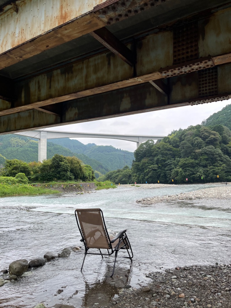 ボスさんの土村キャンプ適地のサ活写真