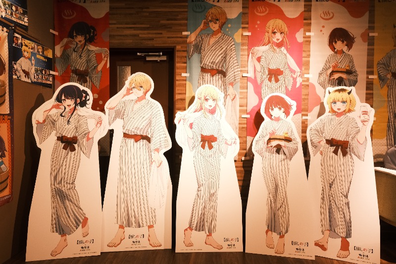 あっくんさんのRAKU SPA 1010 神田のサ活写真