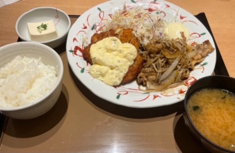 ひこにゃんさんの極楽湯 彦根店のサ活写真