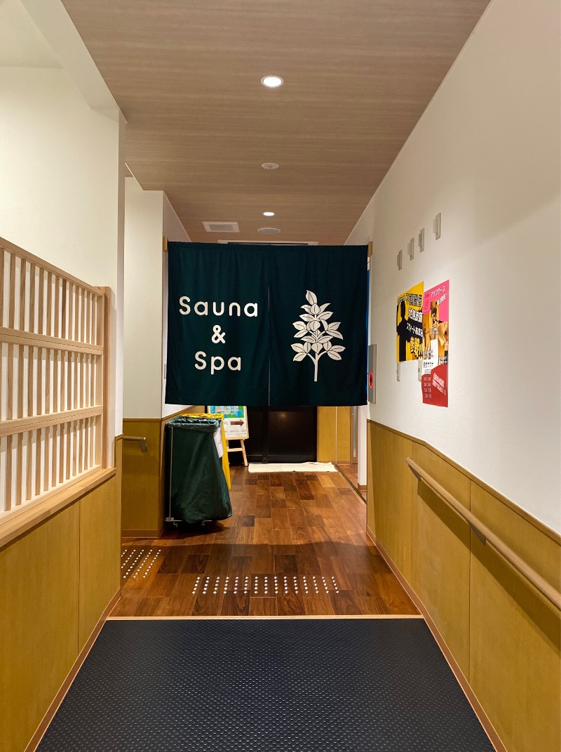 masa-pさんのSauna & Spa Green サウナ&スパ グリーン～愛宕山温泉～のサ活写真