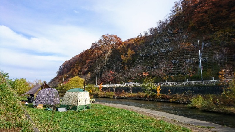 当然さんさんの発寒川緑地のサ活写真