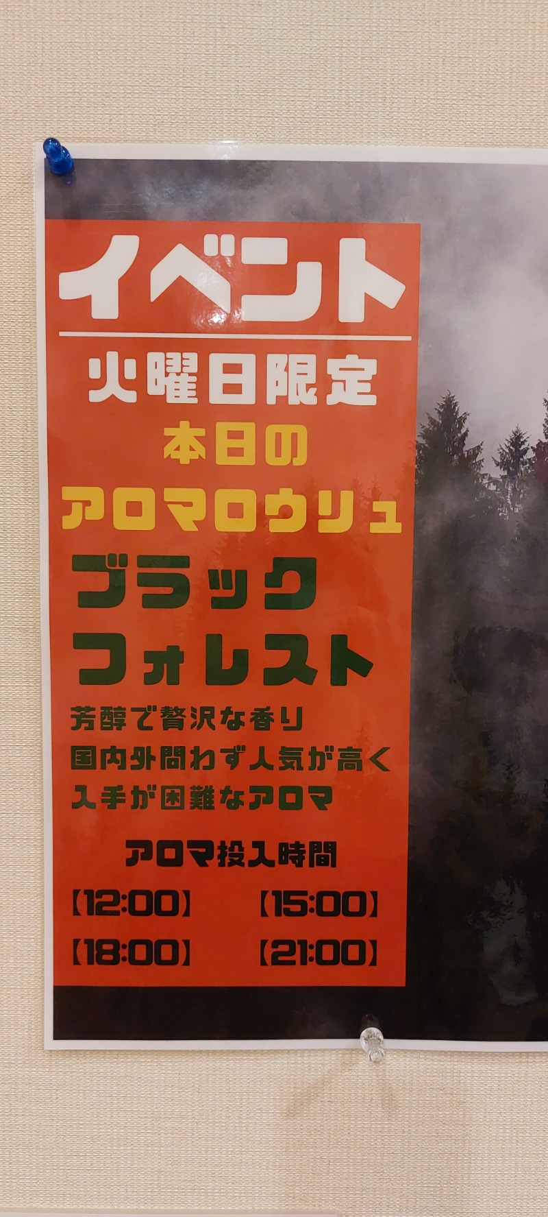 サウNaokoさんの天然温泉 大喜湯昭和店のサ活写真