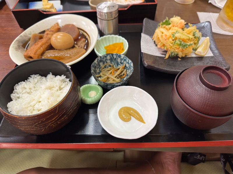 かずちさんの駿河健康ランドのサ活写真