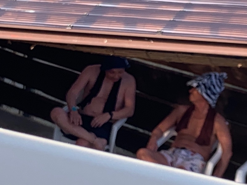 かずちさんの山賊サウナのサ活写真