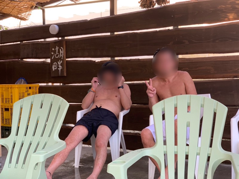 かずちさんの山賊サウナのサ活写真