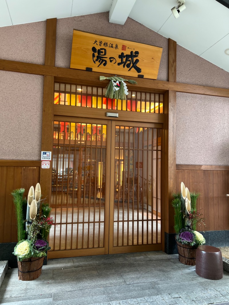 maki☆さんの大曽根温泉 湯の城のサ活写真