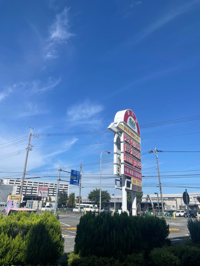 ゆ♨️さんの湯の泉 東名厚木健康センターのサ活写真