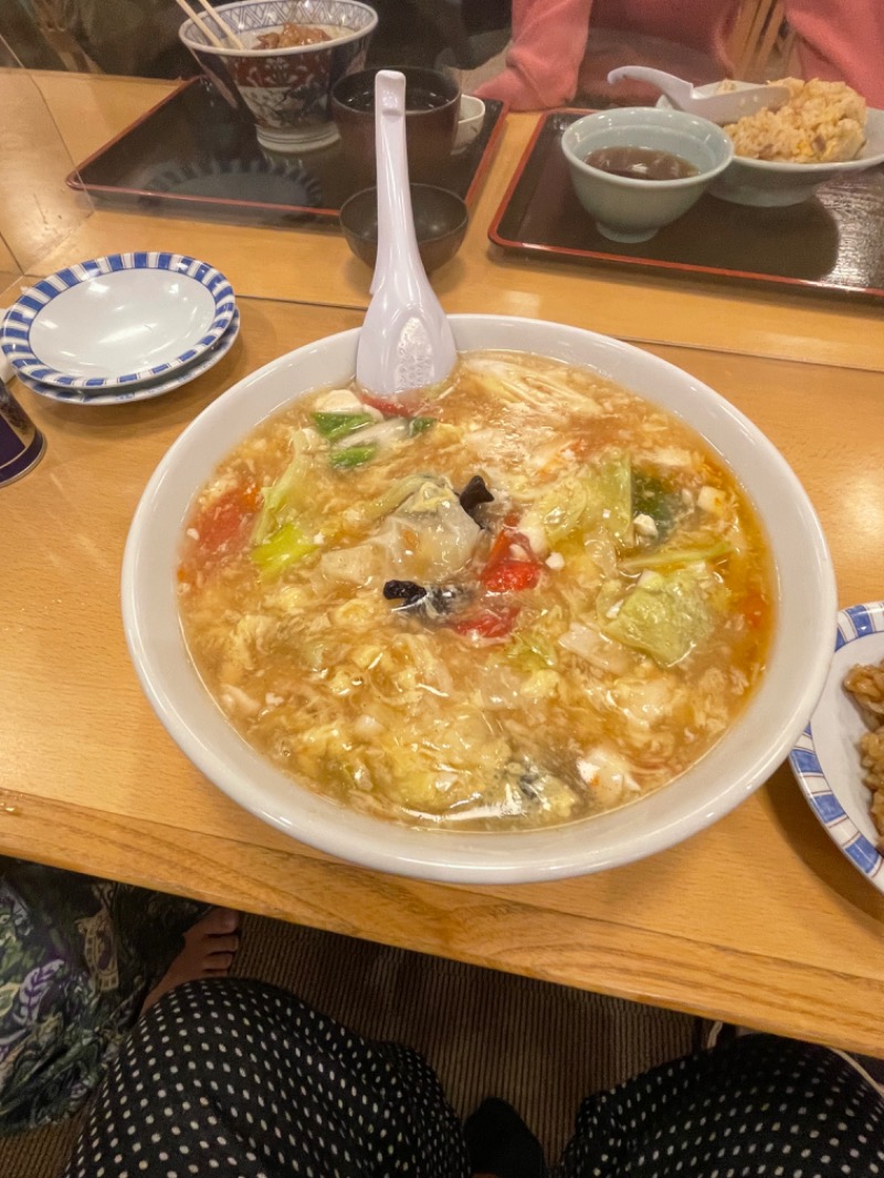 サウナがススム君（旧ご飯がススム君）さんの湯乃泉 草加健康センターのサ活写真