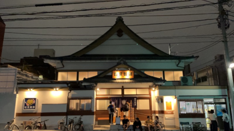 リサウナさんの深川温泉 常盤湯のサ活写真